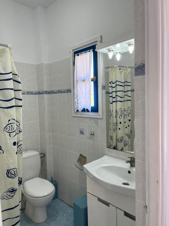 Hotel Ξενοδοχειο Ακρωτηρι Platia Ammos Exteriér fotografie