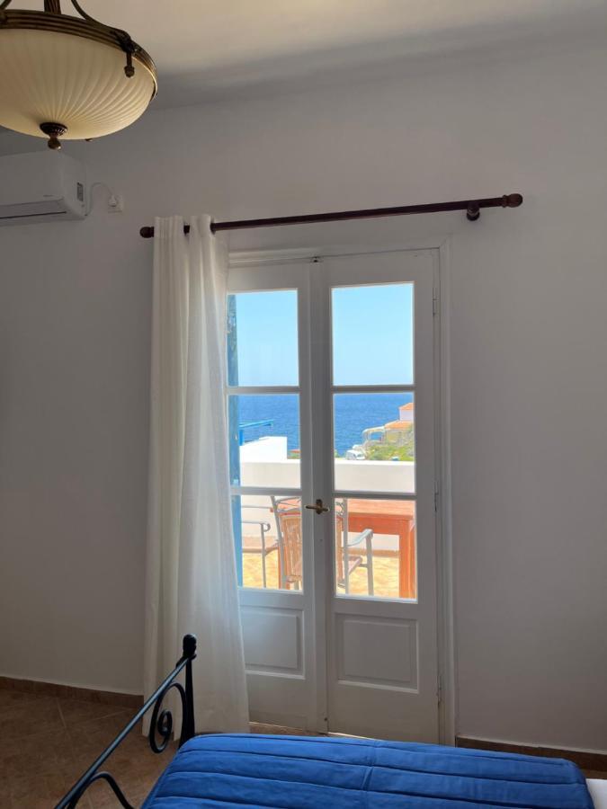 Hotel Ξενοδοχειο Ακρωτηρι Platia Ammos Exteriér fotografie