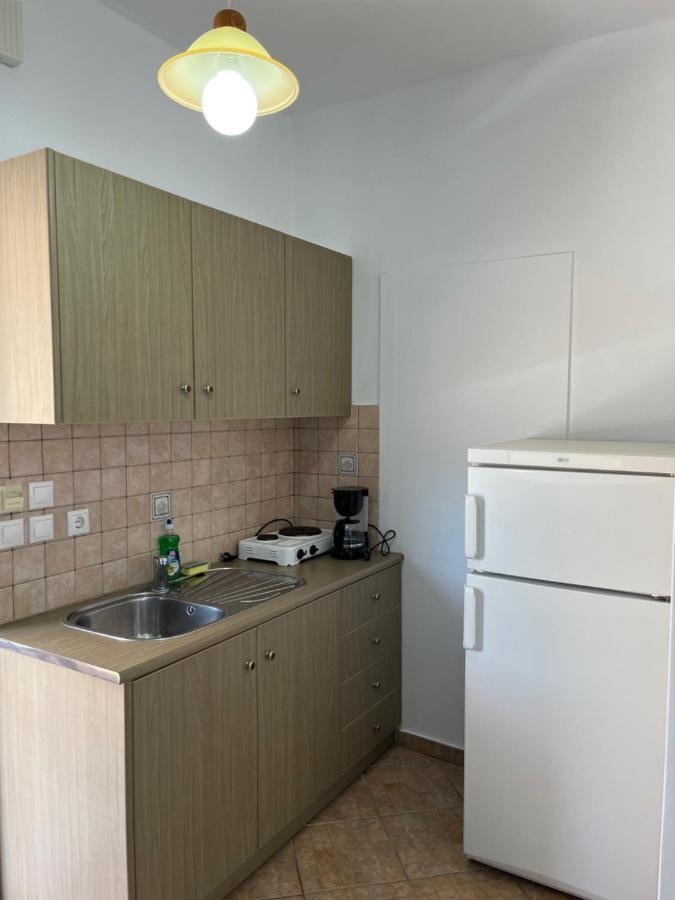 Hotel Ξενοδοχειο Ακρωτηρι Platia Ammos Exteriér fotografie