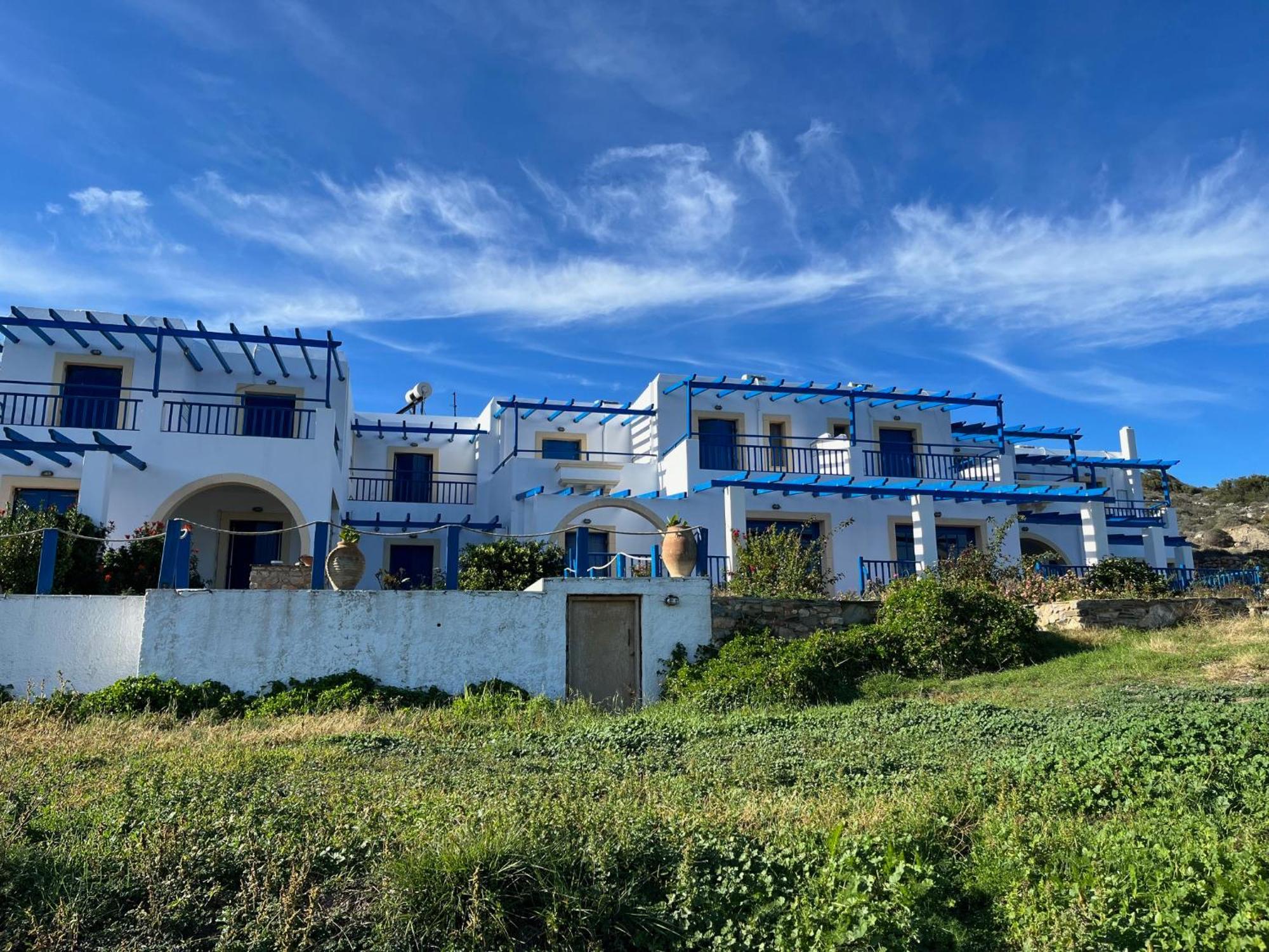 Hotel Ξενοδοχειο Ακρωτηρι Platia Ammos Exteriér fotografie